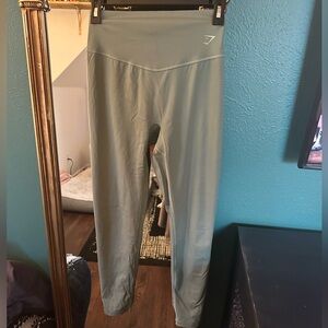 Gymshark Elevate Leggings | Size M | Willow Green
